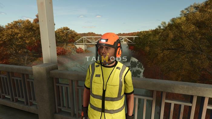 FS25 - Flashlights Hands-Free V1.0 () FS25 - Flashlights Hands-Free V1.0 ()