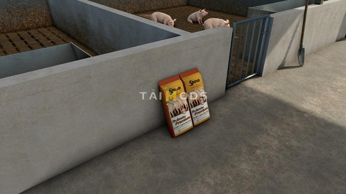 FS25 - Sano Feed Pack V1.0 ()