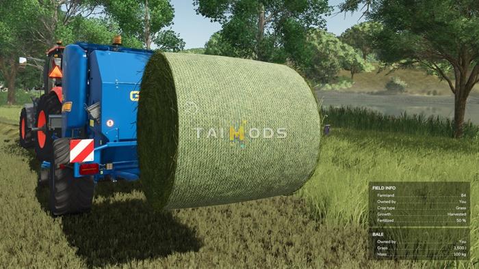 FS25 - Liftable Pallets And Bales 1.0.4.1 () FS25 - Liftable Pallets And Bales 1.0.4.1 ()