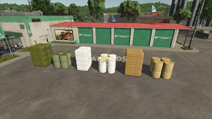 FS25 - Liftable Pallets And Bales 1.0.4.1 () FS25 - Liftable Pallets And Bales 1.0.4.1 ()