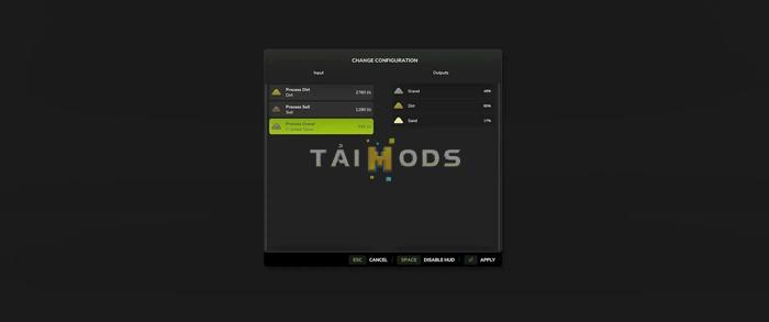 FS25 - Material Processor V1.3.2 () FS25 - Material Processor V1.3.2 ()