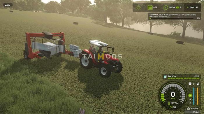 FS25 - Extended Mission Info V1.0 () FS25 - Extended Mission Info V1.0 ()