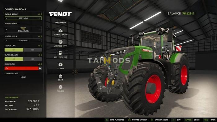 FS25 - Hire Purchasing V1.0 () FS25 - Hire Purchasing V1.0 ()