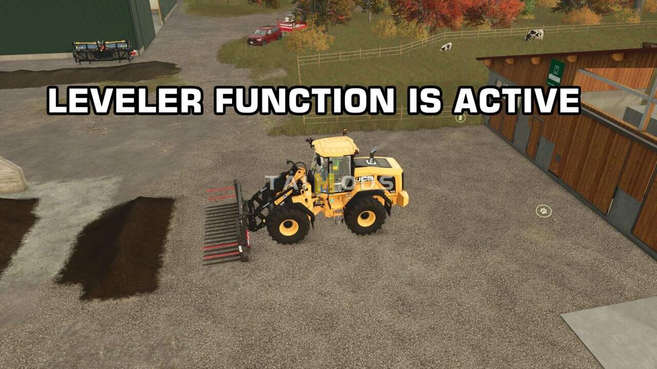 FS25 - Deactivatable Leveler Function for Shovels V1.0 () FS25 - Deactivatable Leveler Function for Shovels V1.0 ()