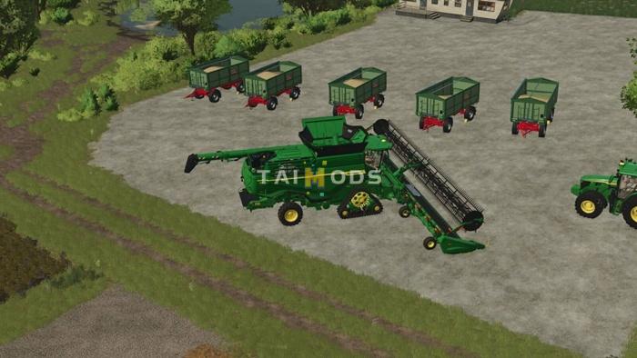 FS25 - Yield Fluctuation V1.0 () FS25 - Yield Fluctuation V1.0 ()