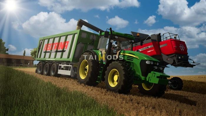 FS25 - Treway Natural Vision V1.0 () FS25 - Treway Natural Vision V1.0 ()