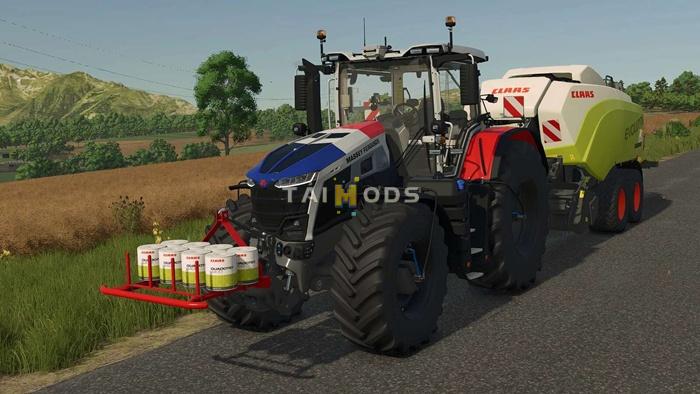 FS25 - Consumable Support V1.0 () FS25 - Consumable Support V1.0 ()