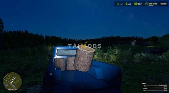 FS25 - Headlamp V1.0 () FS25 - Headlamp V1.0 ()
