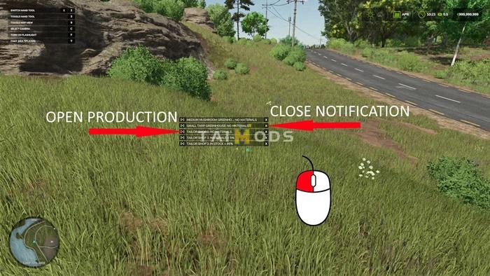 FS25 - Production Watcher V1.0 () FS25 - Production Watcher V1.0 ()