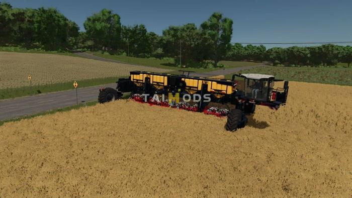 FS25 - Direct Drill Addon V1.0 () FS25 - Direct Drill Addon V1.0 ()