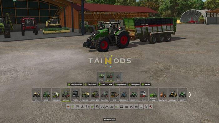 FS25 - Quick Selector V1.0 () FS25 - Quick Selector V1.0 ()