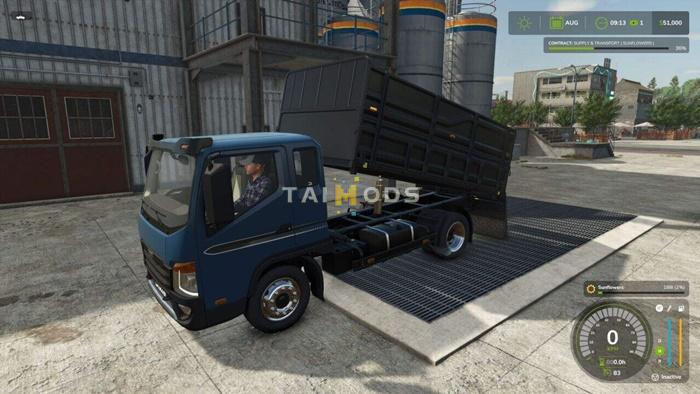 FS25 - Supply & Transport Contracts V1.0.1 () FS25 - Supply & Transport Contracts V1.0.1 ()