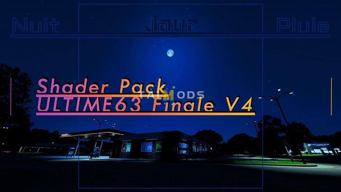 FS25 - Shader Pack ULTIME63 V4.0.3.0 () FS25 - Shader Pack ULTIME63 V4.0.3.0 ()