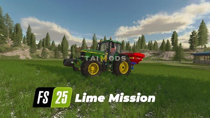 FS25 - Lime Mission V1.0.0.1 () FS25 - Lime Mission V1.0.0.1 ()