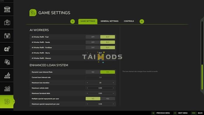 FS25 - Enhanced Loan System V1.0 () FS25 - Enhanced Loan System V1.0 ()