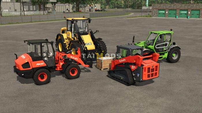 FS25 - Pallet Addon V1.0 () FS25 - Pallet Addon V1.0 ()
