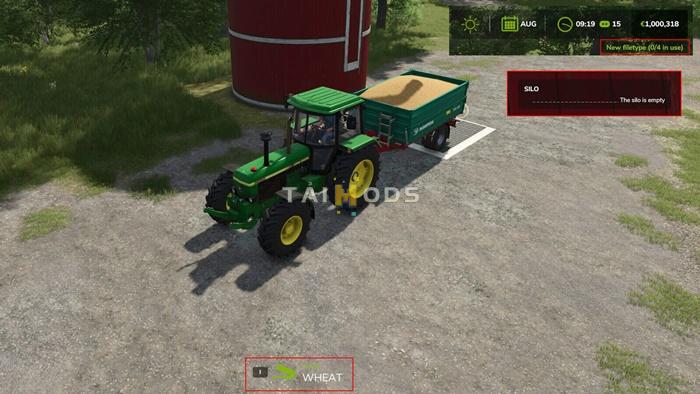 FS25 - Silo Filltype Limiting V1.0 () FS25 - Silo Filltype Limiting V1.0 ()
