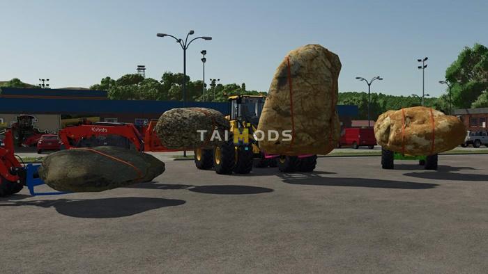 FS25 - Dynamic Crushable Rocks Pack V1.0 () FS25 - Dynamic Crushable Rocks Pack V1.0 ()