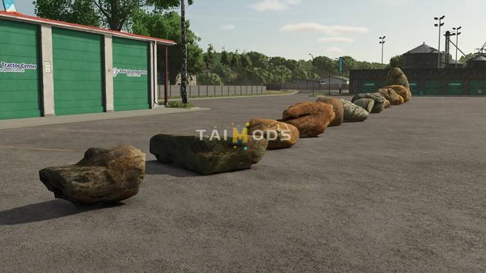 FS25 - Dynamic Crushable Rocks Pack V1.0 () FS25 - Dynamic Crushable Rocks Pack V1.0 ()
