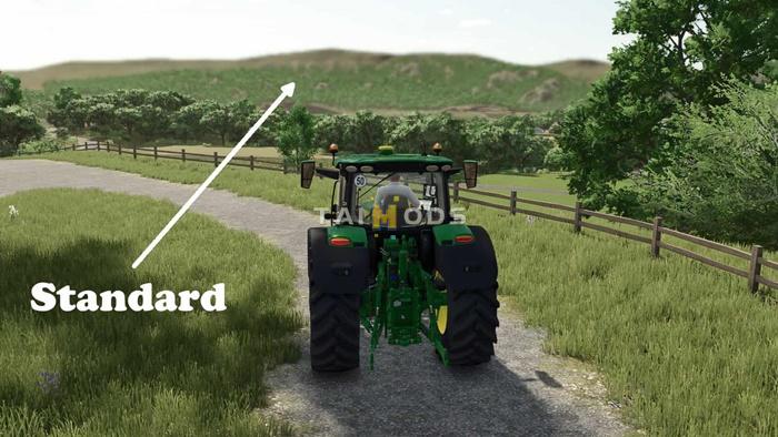 FS25 - Sharper Long Distance View V1.0 () FS25 - Sharper Long Distance View V1.0 ()