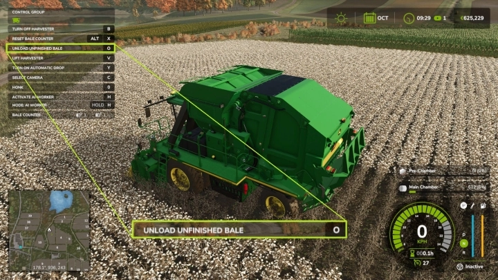 FS25 - Unload Bales Early V1.1.1.1 () FS25 - Unload Bales Early V1.1.1.1 ()