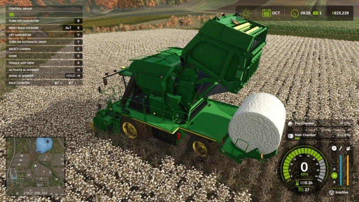 FS25 - Unload Bales Early V1.1.1.1 () FS25 - Unload Bales Early V1.1.1.1 ()