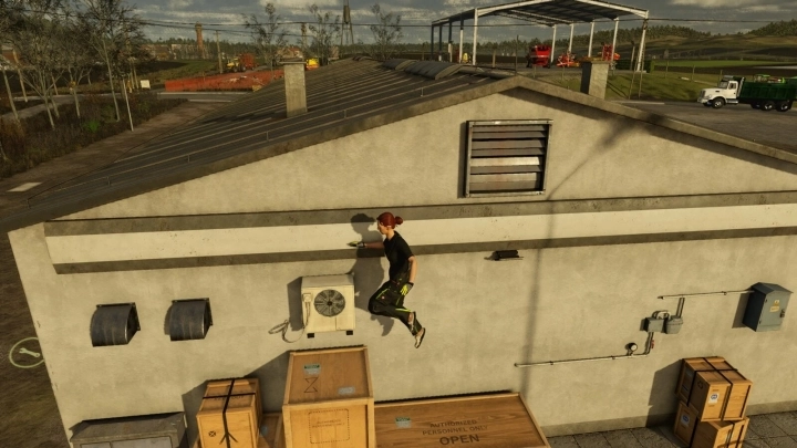 FS25 - Nimble Jumping V1.0 () FS25 - Nimble Jumping V1.0 ()