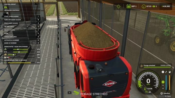 FS25 - Enhanced Mixer Wagons V1.0 () FS25 - Enhanced Mixer Wagons V1.0 ()