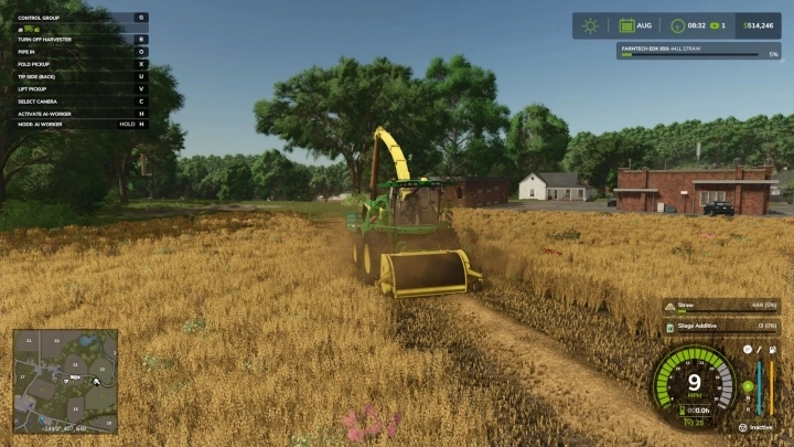FS25 - Extended Forage Harvester Pickup V1.0 () FS25 - Extended Forage Harvester Pickup V1.0 ()