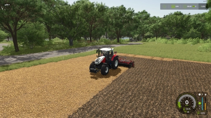 FS25 - Auto-Disable Steering Assist Lines V1.0 () FS25 - Auto-Disable Steering Assist Lines V1.0 ()