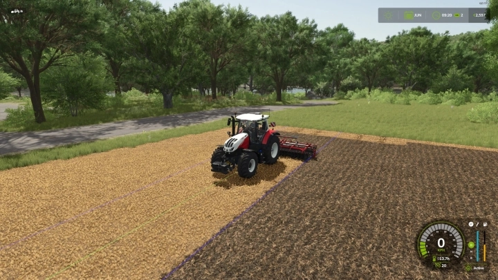 FS25 - Auto-Disable Steering Assist Lines V1.0 () FS25 - Auto-Disable Steering Assist Lines V1.0 ()