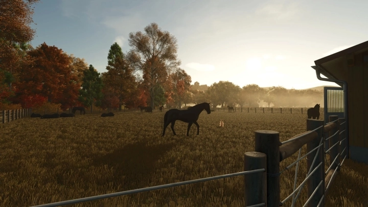 FS25 - Horse Care Manager V1.0 () FS25 - Horse Care Manager V1.0 ()