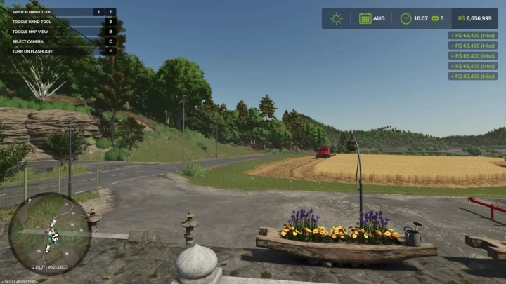 FS25 - Additional Currencies V1.0 () FS25 - Additional Currencies V1.0 ()