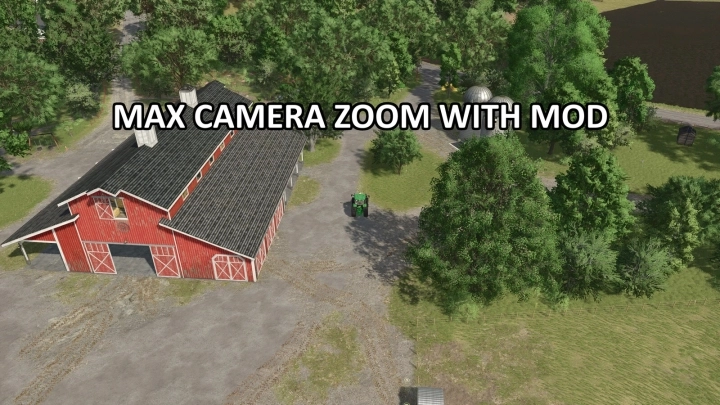 FS25 - Extended Outdoor Camera Zoom V1.0 () FS25 - Extended Outdoor Camera Zoom V1.0 ()