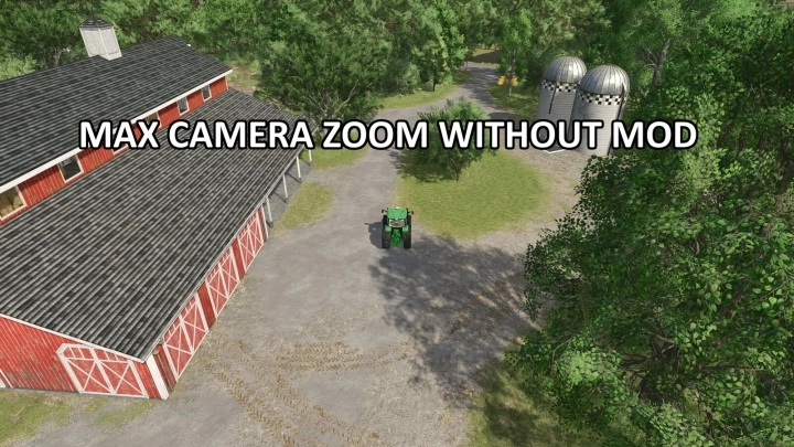 FS25 - Extended Outdoor Camera Zoom V1.0 () FS25 - Extended Outdoor Camera Zoom V1.0 ()