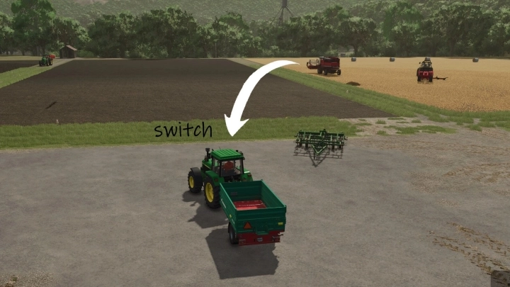 FS25 - Click To Switch V1.0 () FS25 - Click To Switch V1.0 ()