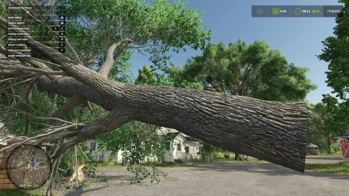 FS25 - LumberJack V1.1 () FS25 - LumberJack V1.1 ()