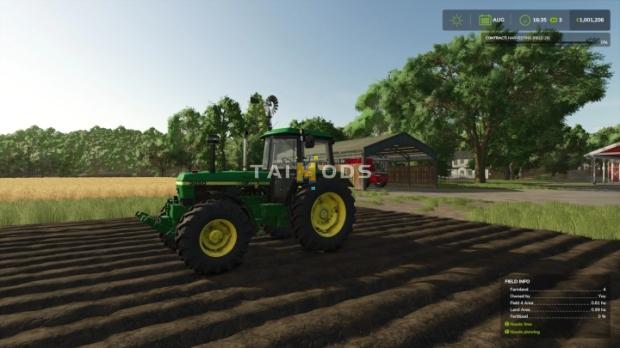 FS25 - Additional Field Info V1.0 () FS25 - Additional Field Info V1.0 ()