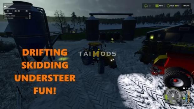 FS25 - Slip No Grip V1.1 () FS25 - Slip No Grip V1.1 ()