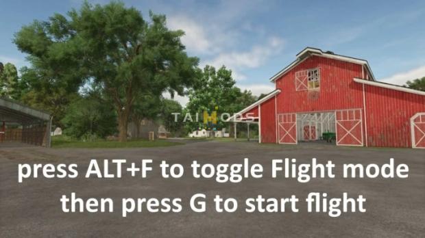 FS25 - Flight Mode V1.0 ()