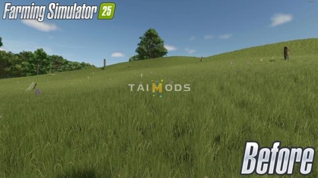 FS25 - Stump Removal US V1.0 () FS25 - Stump Removal US V1.0 ()