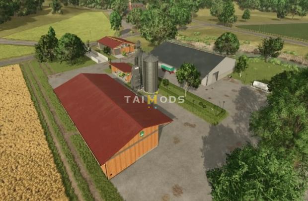 FS25 - Savegame Riverband V1.0 () FS25 - Savegame Riverband V1.0 ()