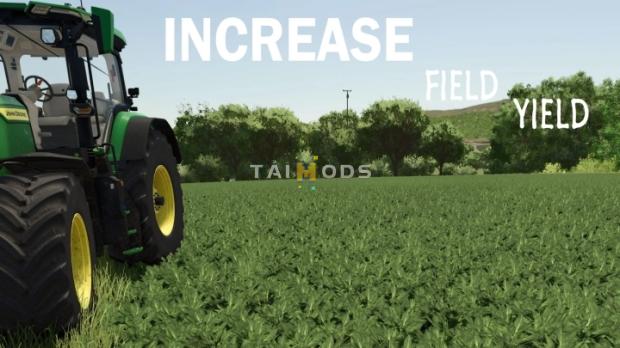 FS25 - Increase Field Yield IFY V1.0 () FS25 - Increase Field Yield IFY V1.0 ()