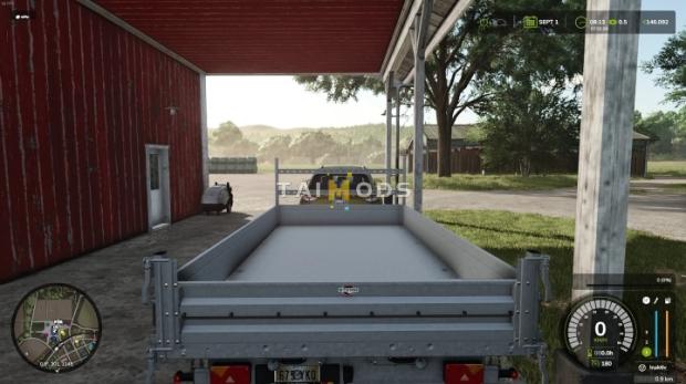 FS25 - Mileage Counter V1.0 () FS25 - Mileage Counter V1.0 ()