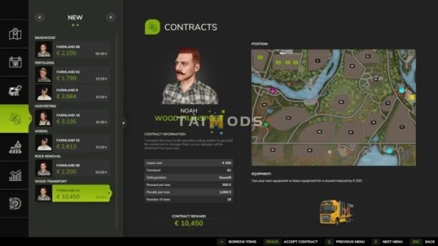 FS25 - Blockade of Contract Machines V1.0 () FS25 - Blockade of Contract Machines V1.0 ()