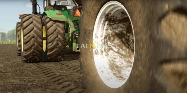 FS25 - Ground Deformation 2X V1.0 () FS25 - Ground Deformation 2X V1.0 ()