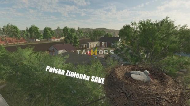 FS25 - Polish Zielonka Save V1.0 () FS25 - Polish Zielonka Save V1.0 ()