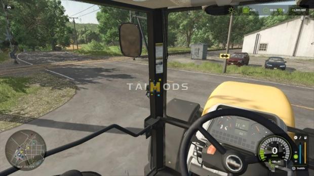 FS25 - AutoLook Around V1.0 () FS25 - AutoLook Around V1.0 ()