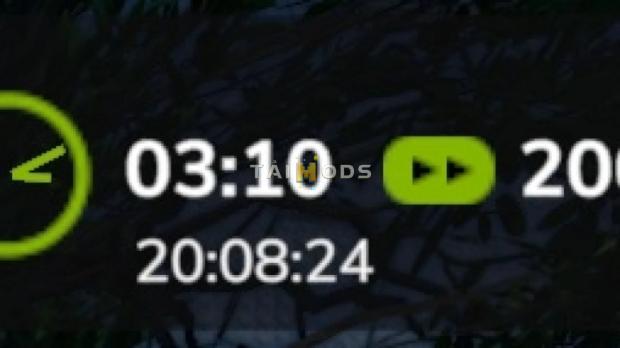 FS25 - Acceleration of Time V1.0 () FS25 - Acceleration of Time V1.0 ()