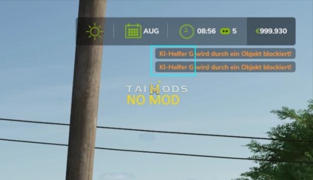 FS25 - Hired Helper Tool V0.54 Beta () FS25 - Hired Helper Tool V0.54 Beta ()